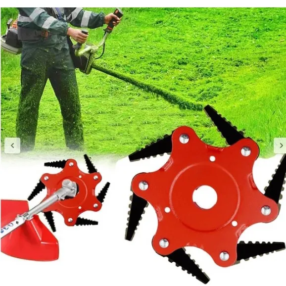 Attachment for brush cutter