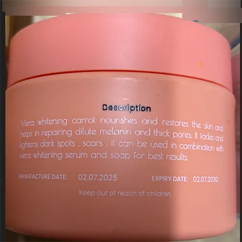 Skin lightening cream