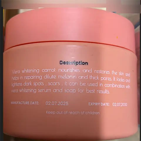 Skin lightening cream