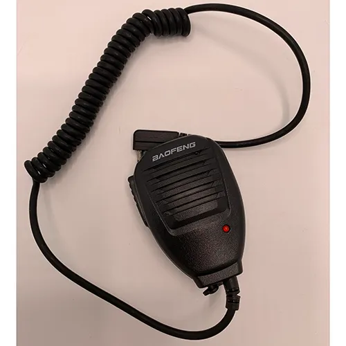 Speaker microphone