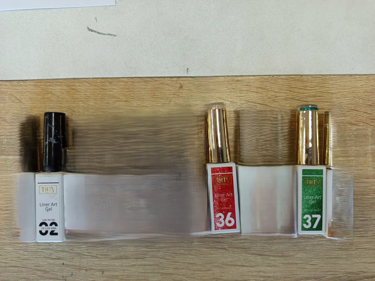 Gel nail polish