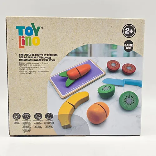 Wooden toy set