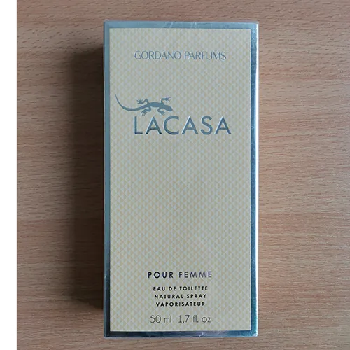 Eau de toilette