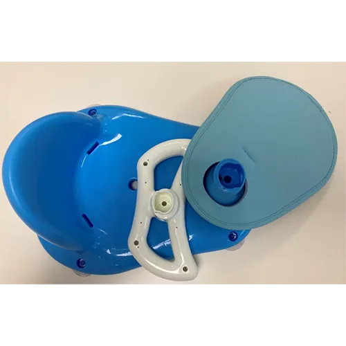 Infant bath tub seat