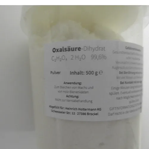 Oxalic acid