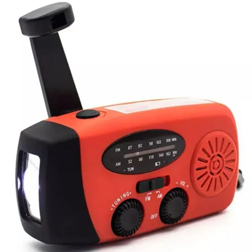 Solar cell radio
