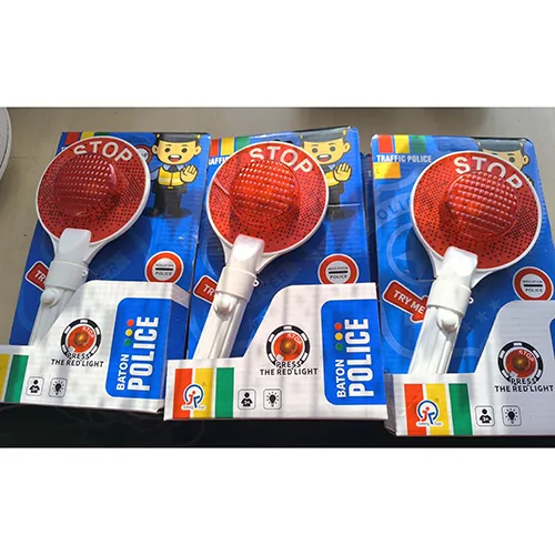 Police baton traffic control toy