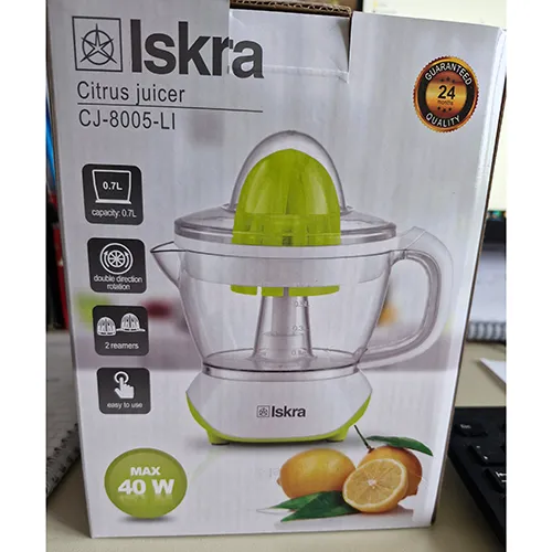 Citrus juicer