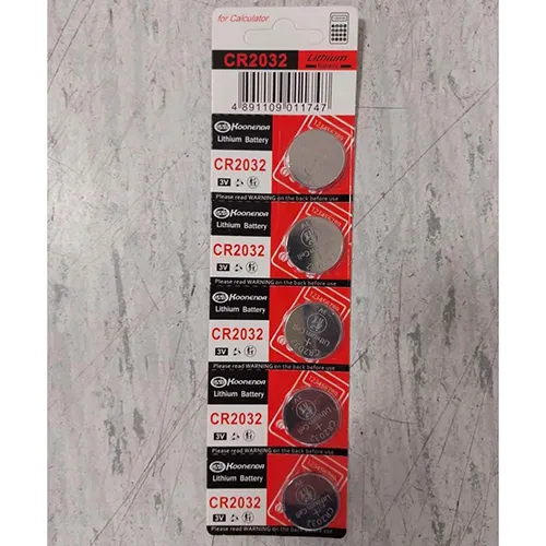 Button batteries