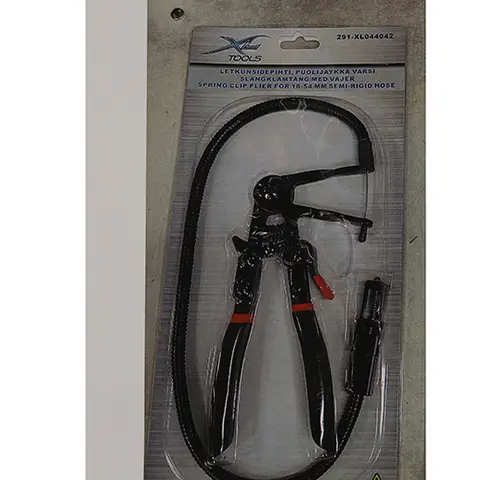 Spring clip plier
