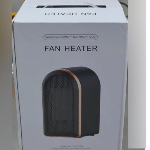 Fan heater