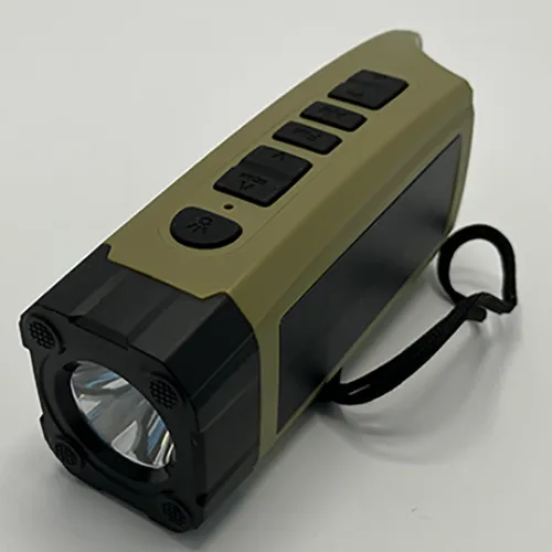 Emergency radio