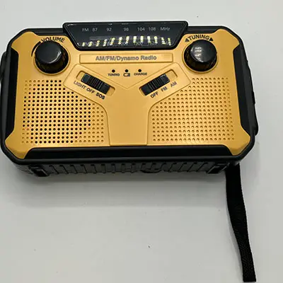 Emergency radio