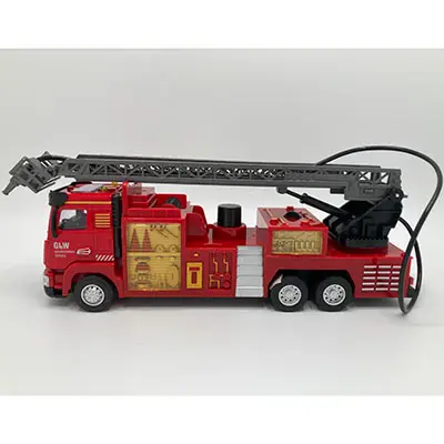 Fire fighting vehicle toy