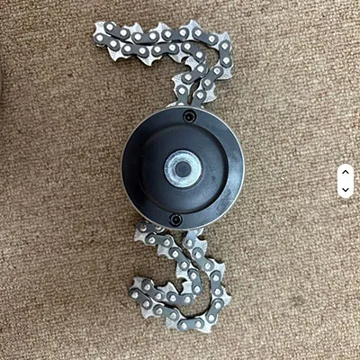 Attachment for brush cutter