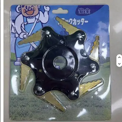 Attachment for brush cutter