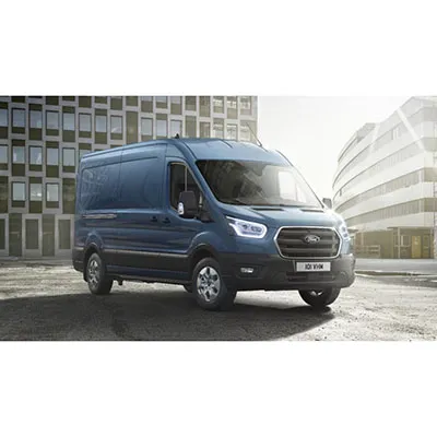 Light commercial vehicle