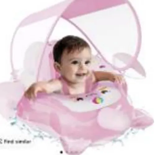 Inflatable swim seat