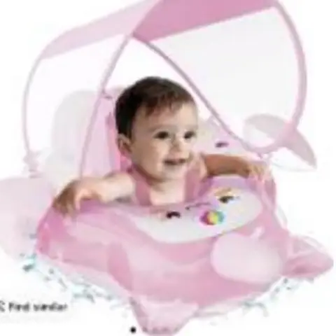 Inflatable swim seat
