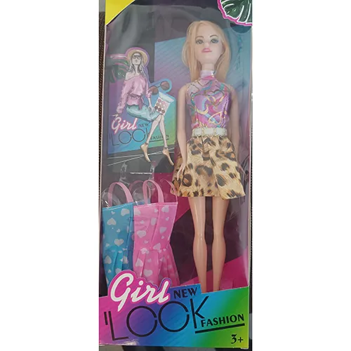Plastic doll