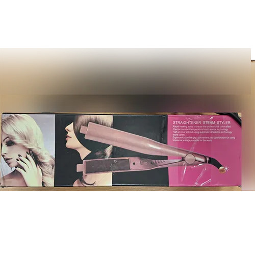 Hair straightener