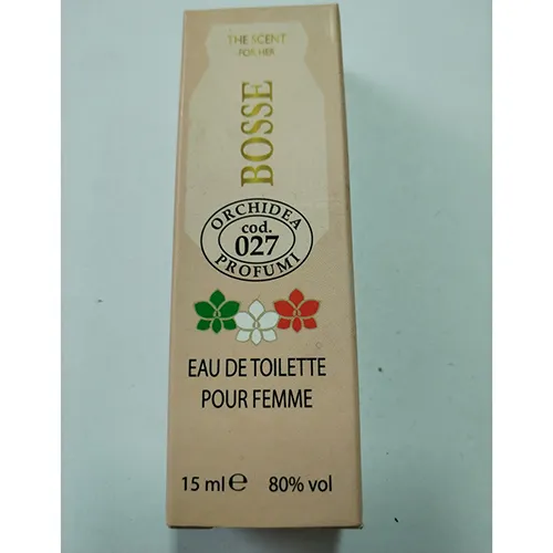 Eau de toilette