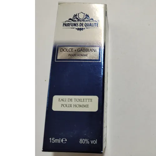 Eau de toilette