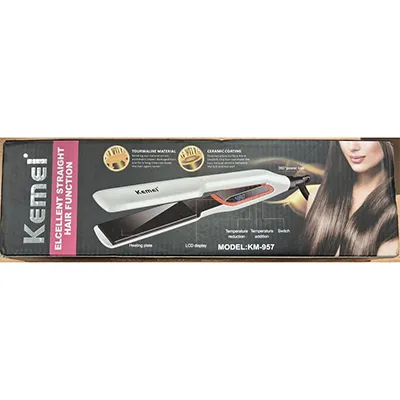 Hair straightener