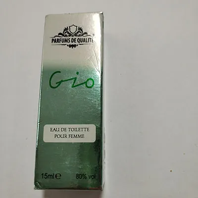 Eau de toilette