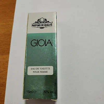 Eau de toilette