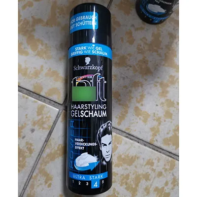 Hair gel