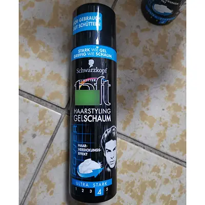 Hair gel