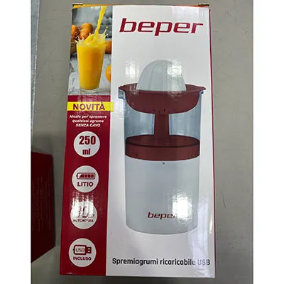 USB rechargeable juicer