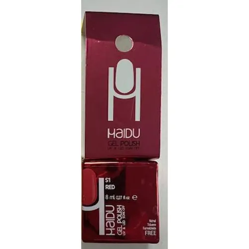 Gel nail polish