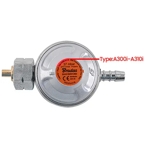 Gas reducer