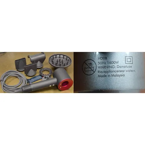 Hair dryer
