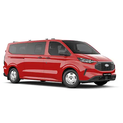Passenger van