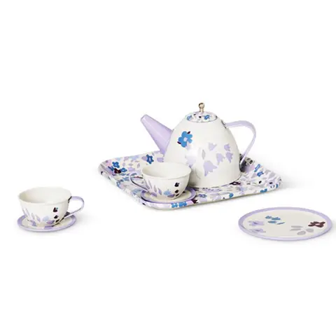 Toy tea set