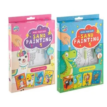 Sand art activity toy