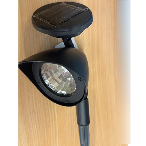 LED solar lamp