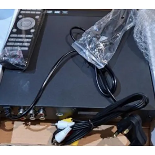 DVD player