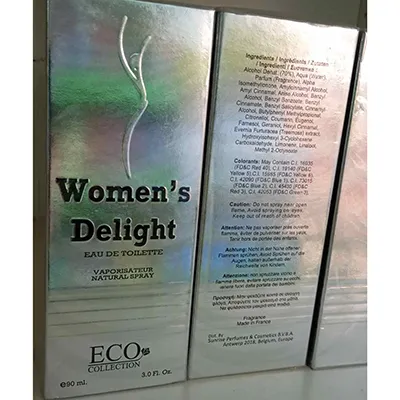 Eau de toilette