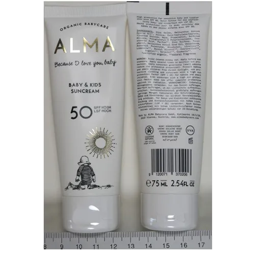 Sunscreen