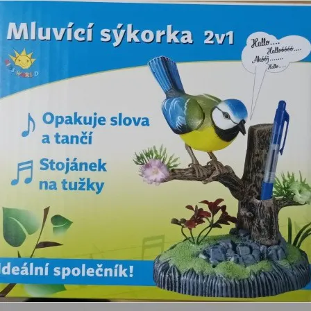 Talking bird toy