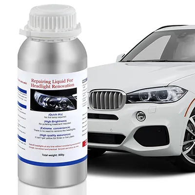 Headlight restorer