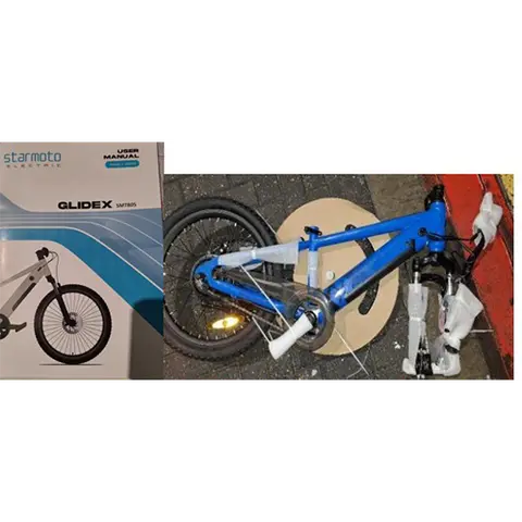 Children's electrical bicycle