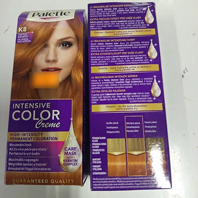Hair dye