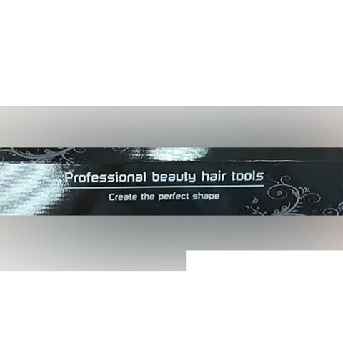 Curling wand