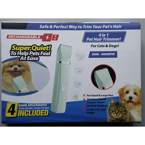 Hair clipper