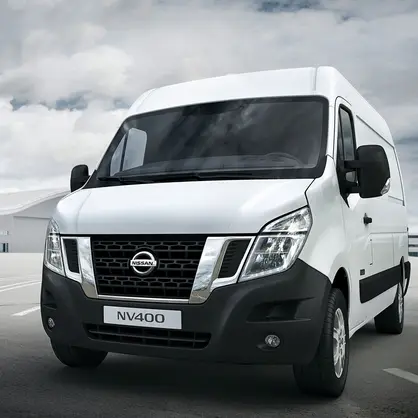 Light commercial vehicle